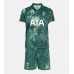 Camiseta Tottenham Hotspur Dominic Solanke #19 Tercera Equipación para niños 2024-25 manga corta (+ pantalones cortos)